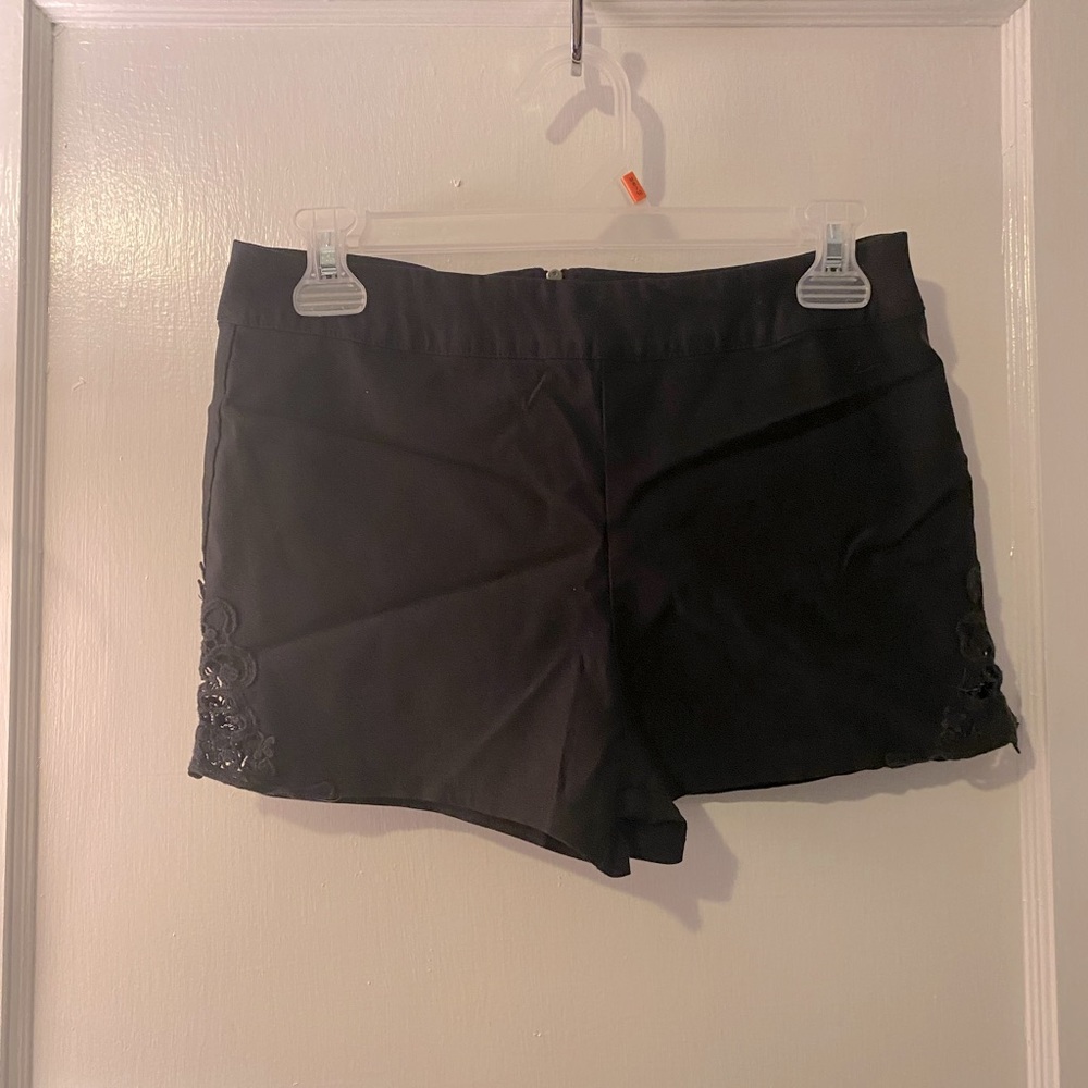 Black shorts